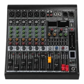 Consola Mezcladora PRY Mx6 Profesional 8 Canales