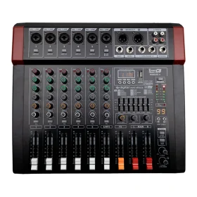Consola PRO DJ PM60S-II 6 Canales Análoga Bluetooth
