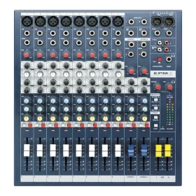 Consola mezcladora Soundcraft EPM8 análoga de 8 canales