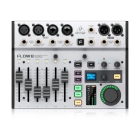 Mezclador Flow8 Behringer Digital 8 Canales