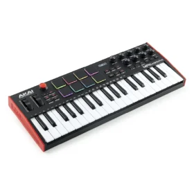Controlador MIDI Akai MPK Mini Plus de 37 teclas con pads MPC RGB
