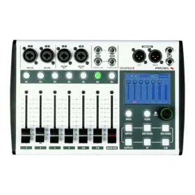 Mezclador digital PROEL DIGIPAD8 de 8 canales con Wi-Fi, USB, Bluetooth y pantalla táctil