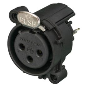 Canon Base Para Tarjetas Hembra Neutrik Nc3Fav Xlr Original
