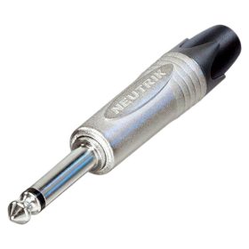 Plug 1/4 Neutrik Monofonico Metalico Ts Np2X Anti Ruido