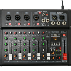 Consola PRO DJ PM06