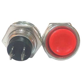 Pulsador Redondo Grande 3A 125V Nb-805