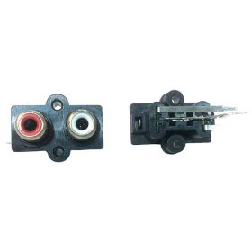Rca Doble Para Chasis Jack Rca 2 Vias