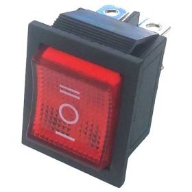Swiche Neon 3 Posiciones 6 Pines Sw-003Ng