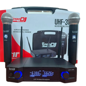 Micrófono PRO DJ Inalambrico UHF-35M