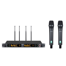 Micrófono PRO DJ Inalambrico UHV-822M