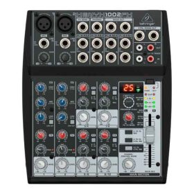 Consola Analógica Mezcladora Xenyx 1002Sfx Behringer Analógica