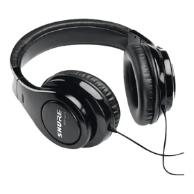 Audífonos Shure Srh240A Cerrados De Monitoreo Con Driver De 40 Mm