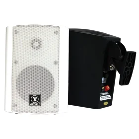 Parlantes Ambientales Combo Yamaki Bs4220Ts-Bl De Pared