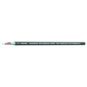 Cable De Señal Proel Estereo Delgado Negro Hpc80 X Metro